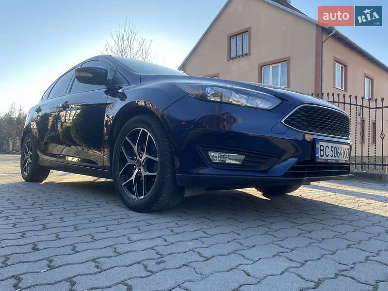 Хэтчбек Ford Focus 2016 в Львове фото 3 Хэтчбек Ford Focus 2016 в Львове