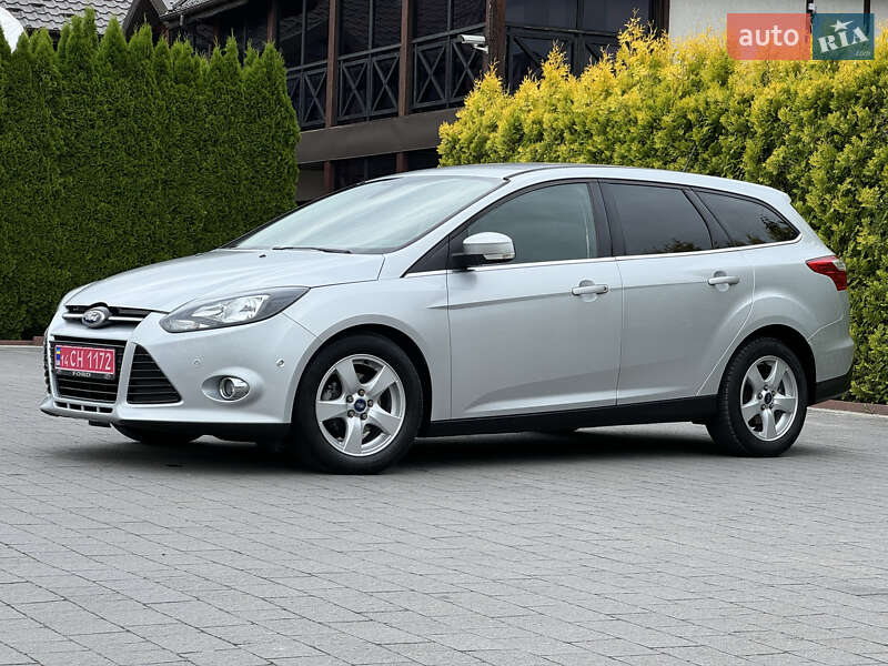 Универсал Ford Focus 2014 в Стрые