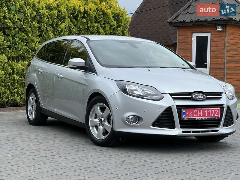 Универсал Ford Focus 2014 в Стрые