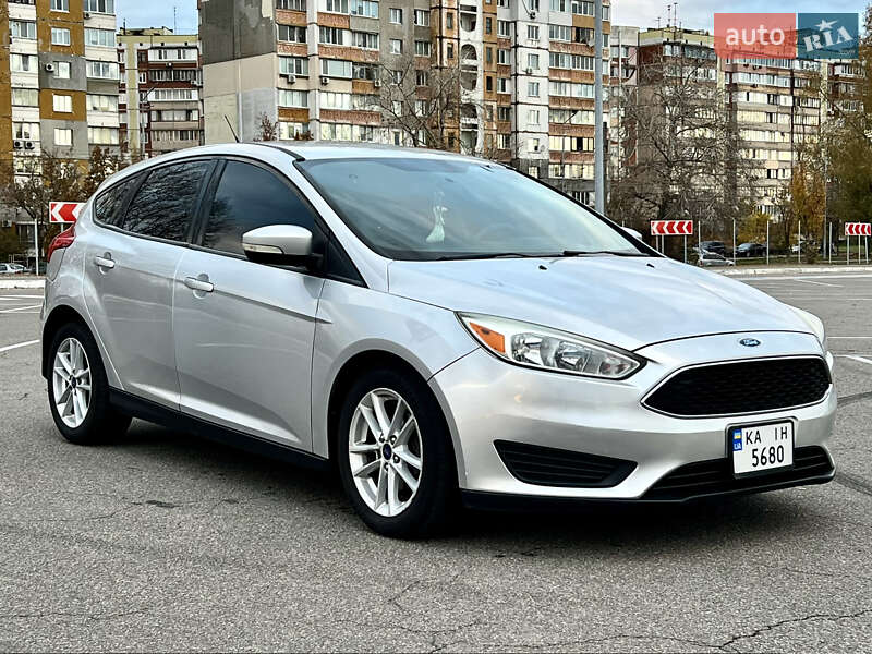 Хетчбек Ford Focus 2017 в Києві