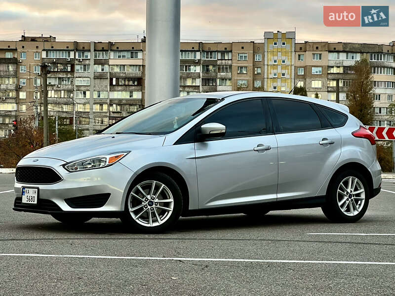 Хетчбек Ford Focus 2017 в Києві