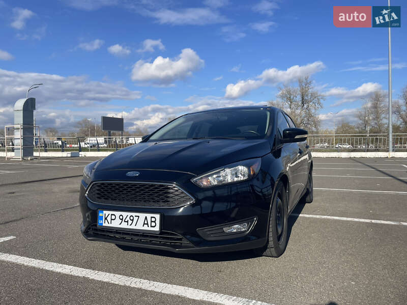 Хэтчбек Ford Focus 2017 в Киеве фото 3 Хэтчбек Ford Focus 2017 в Киеве
