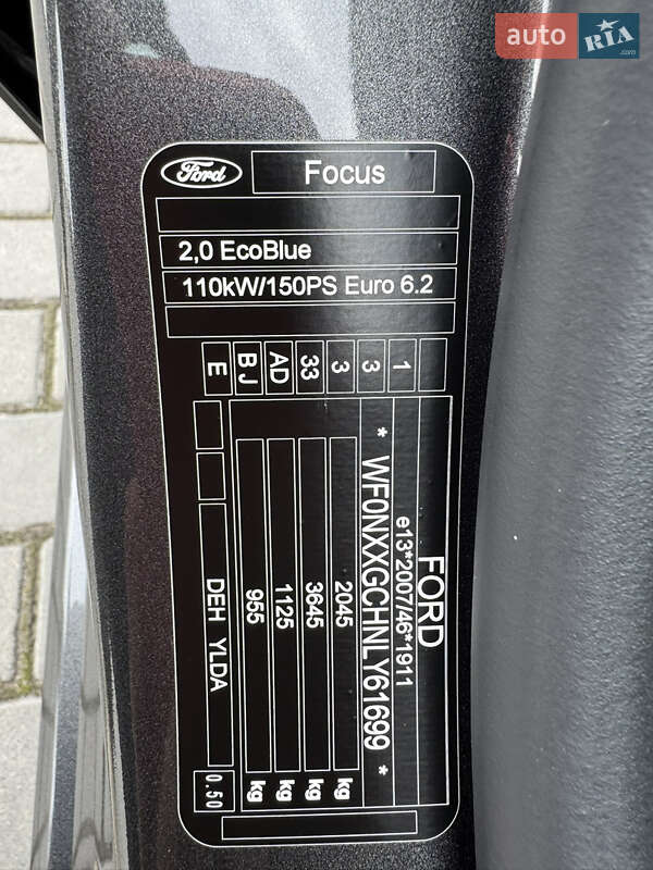 Хэтчбек Ford Focus 2020 в Лопатине фото 55 Хэтчбек Ford Focus 2020 в Лопатине