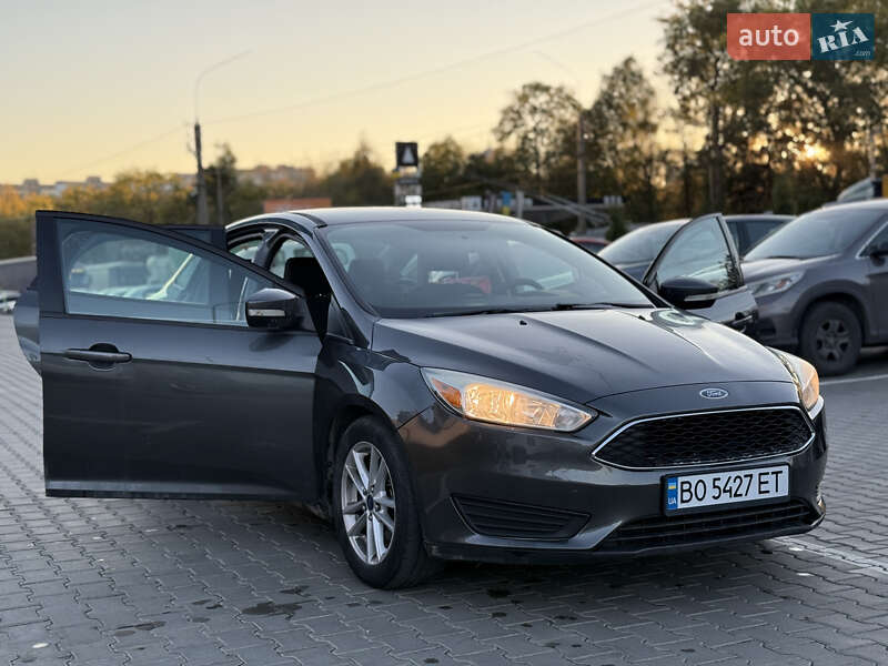 Седан Ford Focus 2015 в Збаражі фото 8 Седан Ford Focus 2015 в Збаражі