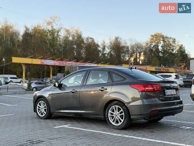 Седан Ford Focus 2015 в Збаражі фото 15 Седан Ford Focus 2015 в Збаражі
