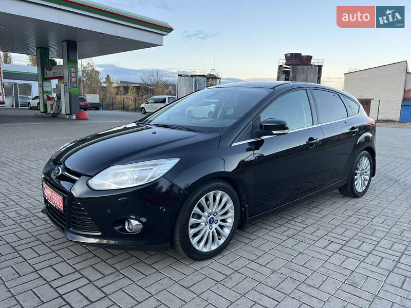 Хетчбек Ford Focus 2011 в Житомирі фото 3 Хетчбек Ford Focus 2011 в Житомирі