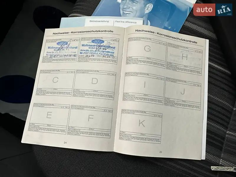 Универсал Ford Focus 2010 в Владимирце документ