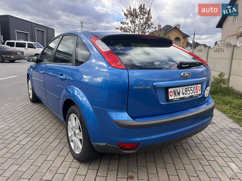 Хэтчбек Ford Focus 2007 в Луцке фото 6 Хэтчбек Ford Focus 2007 в Луцке