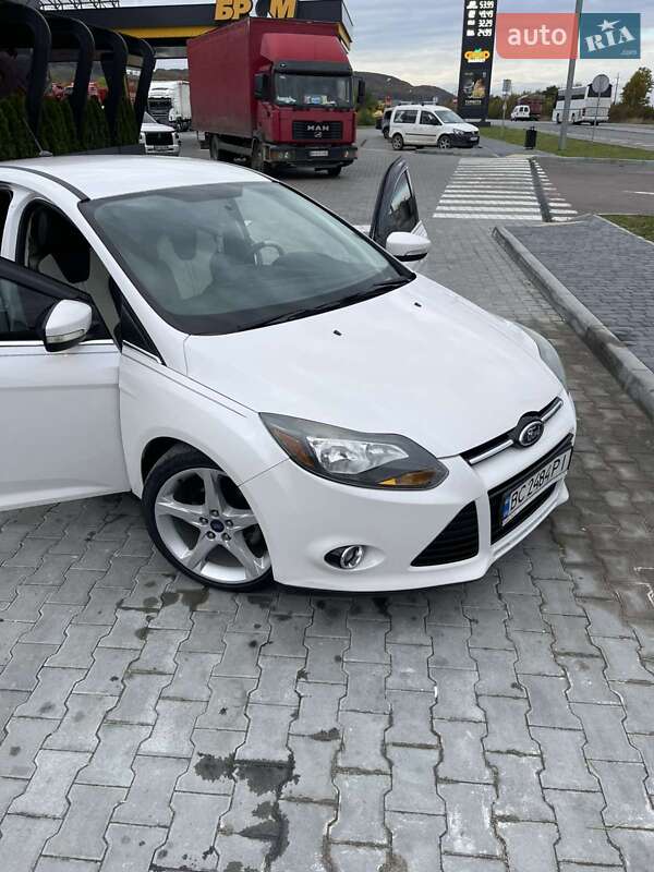 Хетчбек Ford Focus 2014 в Золочеві фото 4 Хетчбек Ford Focus 2014 в Золочеві