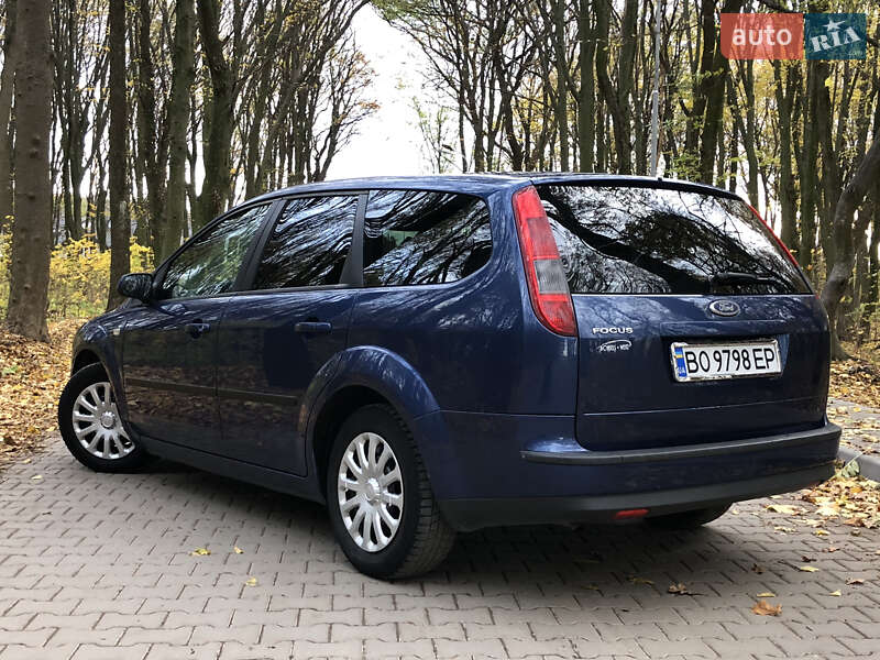 Універсал Ford Focus 2007 в Тернополі фото 7 Універсал Ford Focus 2007 в Тернополі