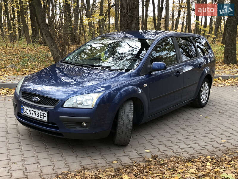 Універсал Ford Focus 2007 в Тернополі фото 5 Універсал Ford Focus 2007 в Тернополі