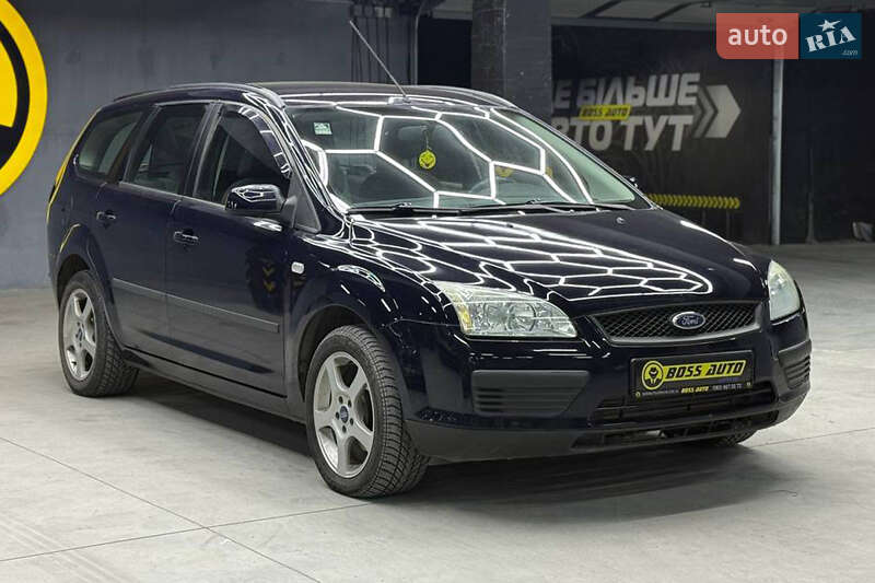 Універсал Ford Focus 2007 в Чернівцях фото Універсал Ford Focus 2007 в Чернівцях