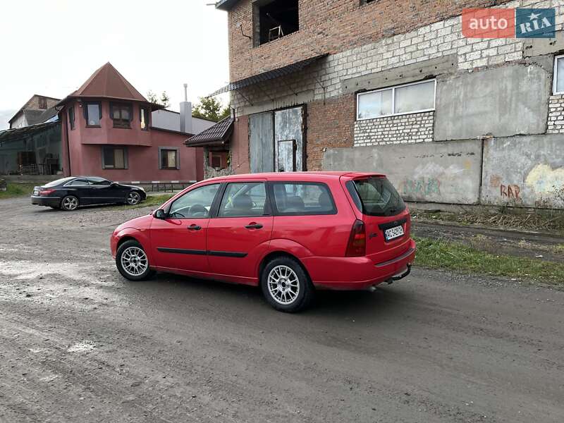 Універсал Ford Focus 2000 в Ковелі фото Універсал Ford Focus 2000 в Ковелі