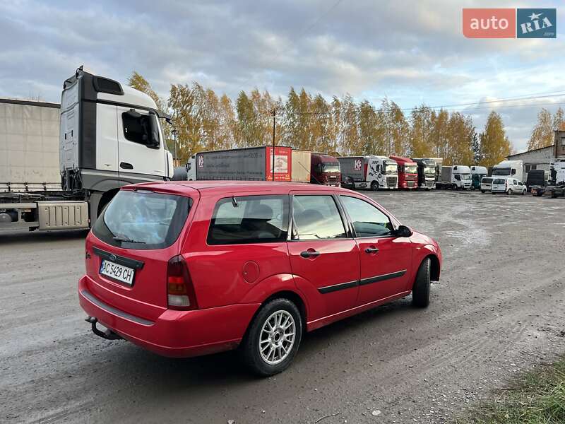 Універсал Ford Focus 2000 в Ковелі фото 6 Універсал Ford Focus 2000 в Ковелі