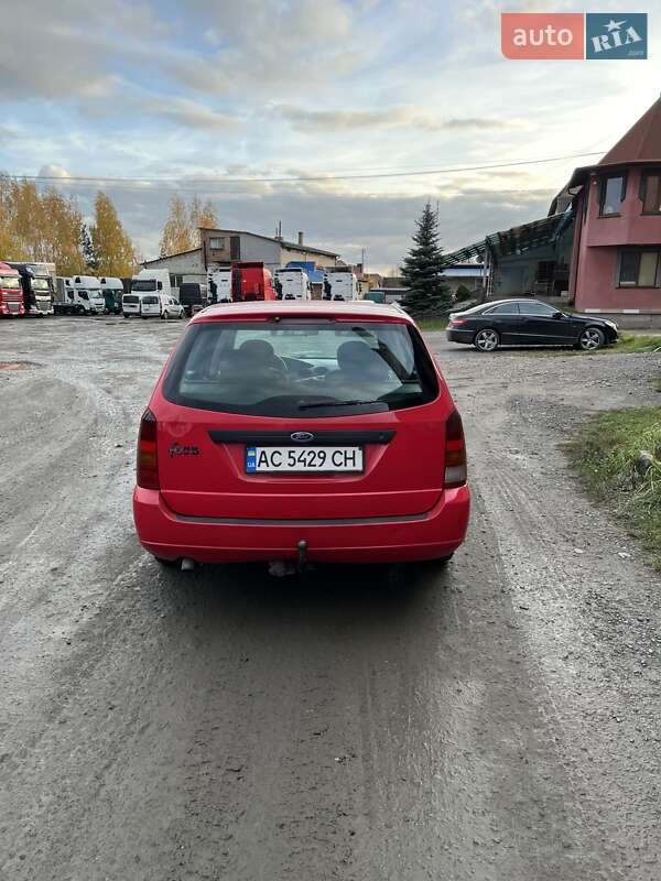 Універсал Ford Focus 2000 в Ковелі фото 8 Універсал Ford Focus 2000 в Ковелі