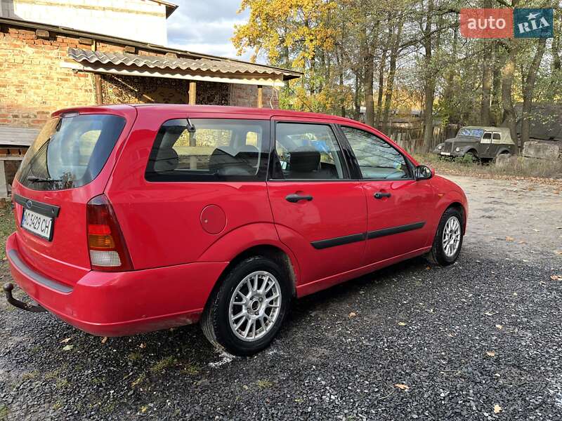 Універсал Ford Focus 2000 в Ковелі фото 23 Універсал Ford Focus 2000 в Ковелі
