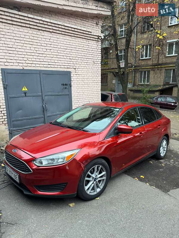 Седан Ford Focus 2017 в Киеве фото Седан Ford Focus 2017 в Киеве
