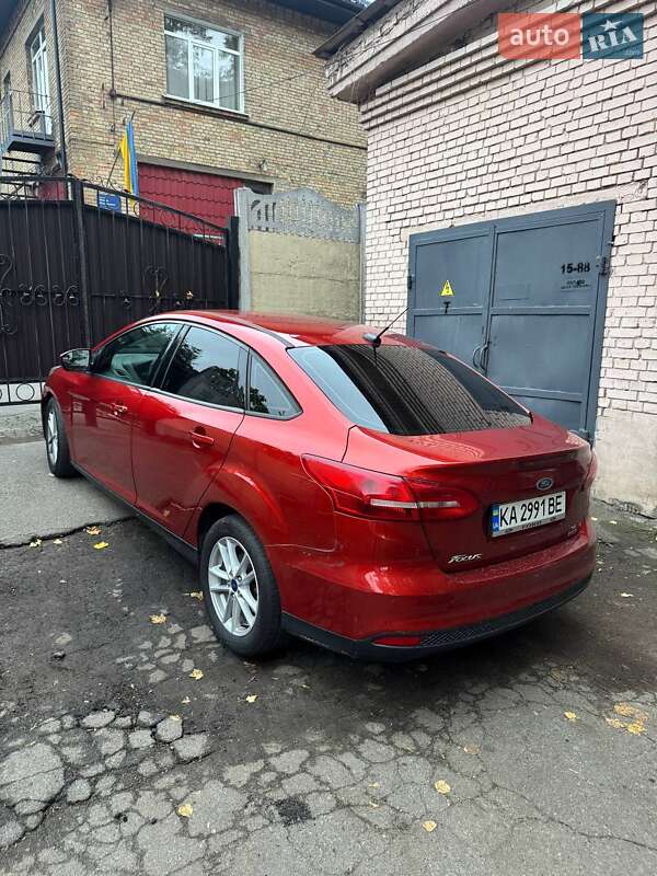Седан Ford Focus 2017 в Киеве фото 2 Седан Ford Focus 2017 в Киеве