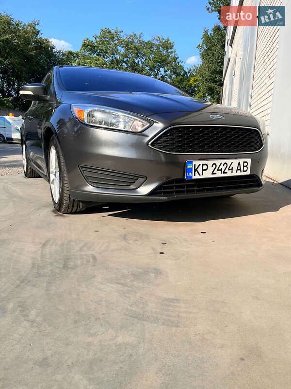 Хетчбек Ford Focus 2016 в Запоріжжі фото 3 Хетчбек Ford Focus 2016 в Запоріжжі
