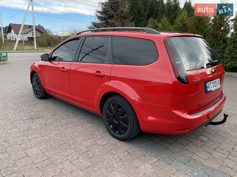 Універсал Ford Focus 2010 в Коломиї фото 17 Універсал Ford Focus 2010 в Коломиї