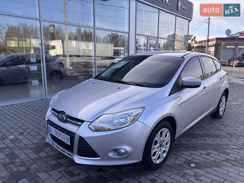 Ford Focus 2012 Ford Focus 2012