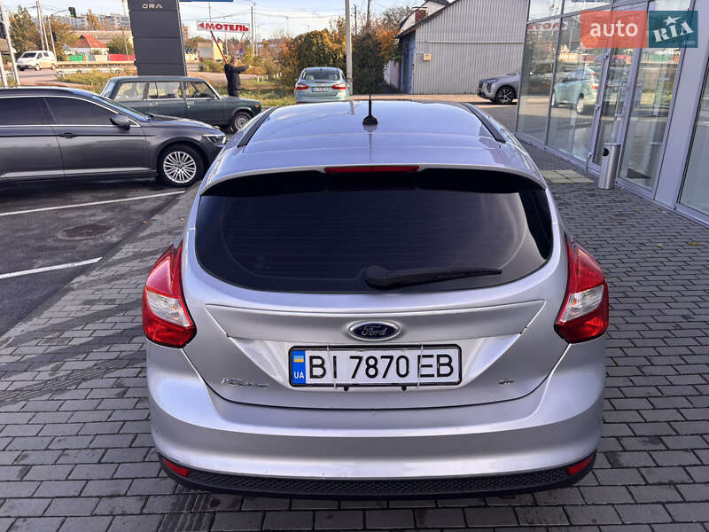 Хетчбек Ford Focus 2012 в Полтаві фото 8 Хетчбек Ford Focus 2012 в Полтаві