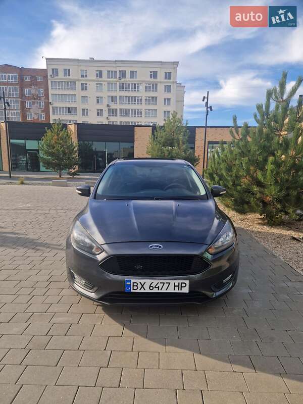 Хетчбек Ford Focus 2017 в Хмельницькому фото Хетчбек Ford Focus 2017 в Хмельницькому