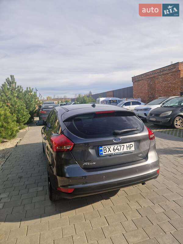 Хетчбек Ford Focus 2017 в Хмельницькому фото 12 Хетчбек Ford Focus 2017 в Хмельницькому