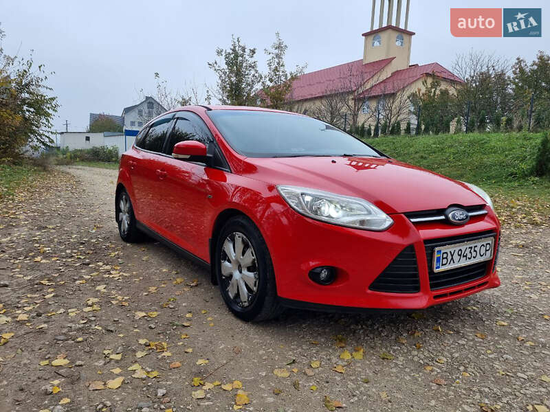 Хетчбек Ford Focus 2013 в Хмельницькому фото 3 Хетчбек Ford Focus 2013 в Хмельницькому