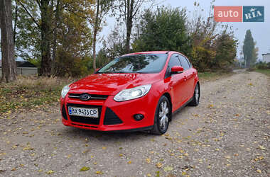 Хэтчбек Ford Focus 2013 в Хмельницком