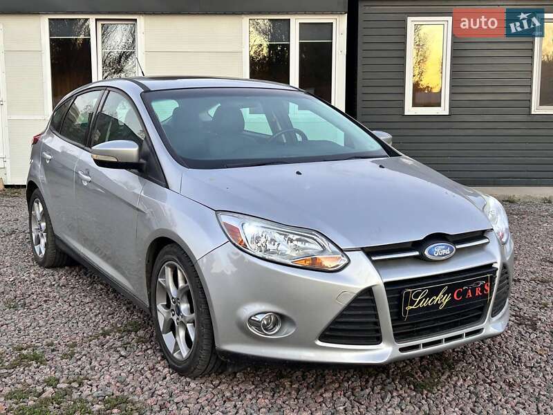 Хетчбек Ford Focus 2013 в Одесі фото 3 Хетчбек Ford Focus 2013 в Одесі