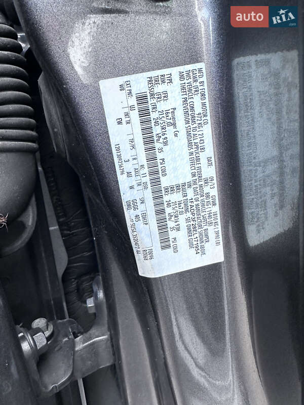 Седан Ford Focus 2013 в Киеве