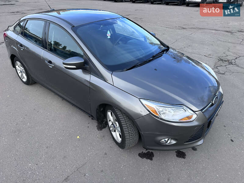 Седан Ford Focus 2013 в Киеве