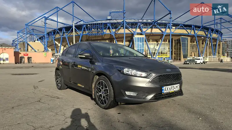 Ford Focus 2016