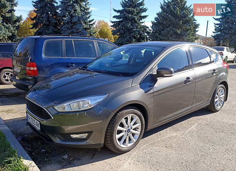 Хэтчбек Ford Focus 2018 в Подольске
