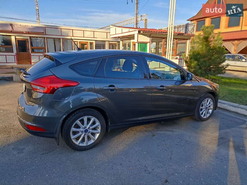 Хэтчбек Ford Focus 2018 в Подольске