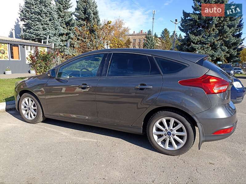 Хэтчбек Ford Focus 2018 в Подольске