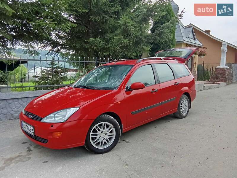 Універсал Ford Focus 2001 в Кам'янець-Подільському фото 10 Універсал Ford Focus 2001 в Кам'янець-Подільському