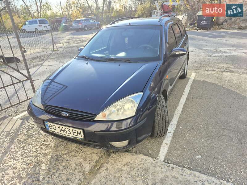 Ford Focus 2003