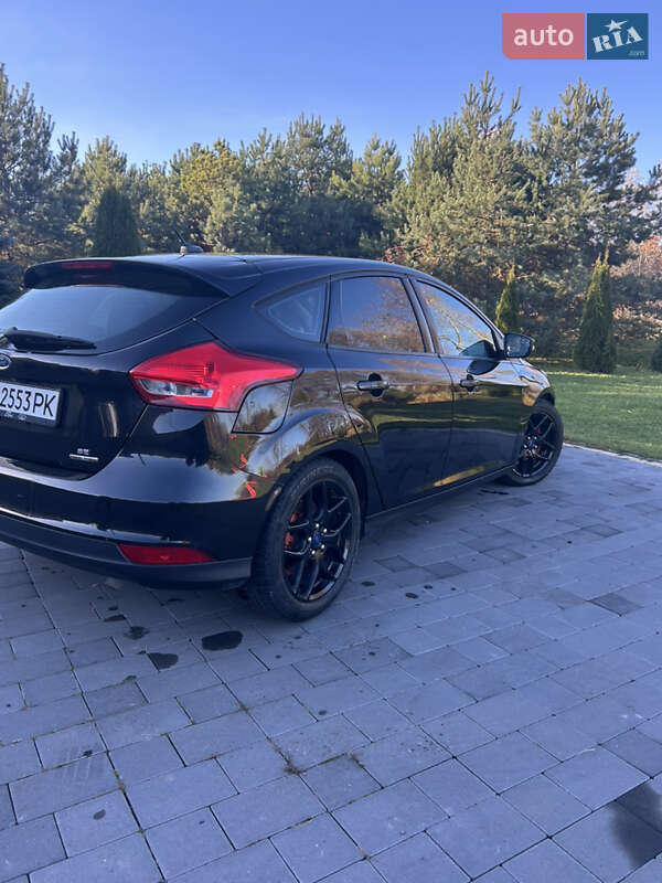 Хетчбек Ford Focus 2015 в Львові фото 9 Хетчбек Ford Focus 2015 в Львові