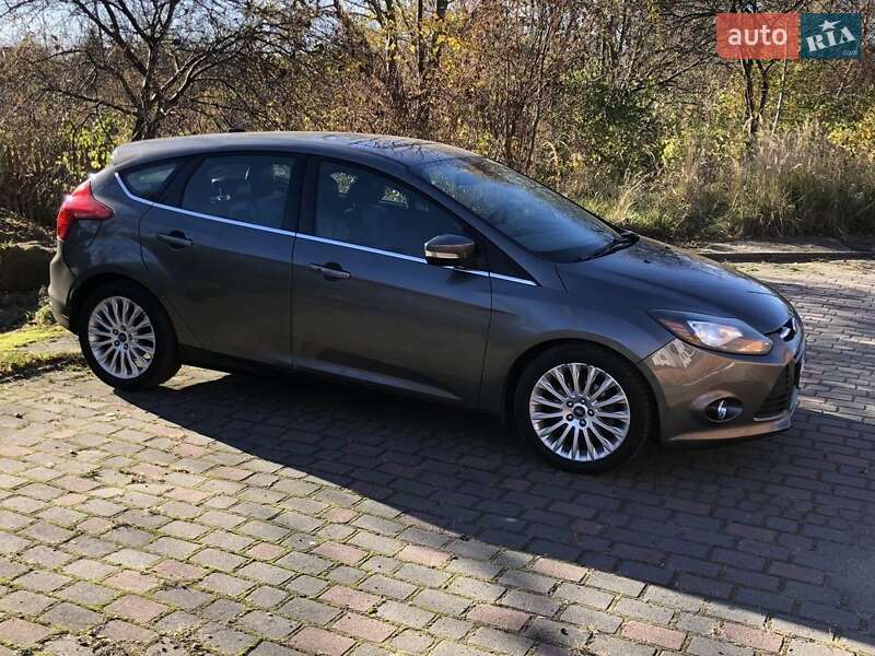 Хетчбек Ford Focus 2012 в Шептицькому фото 3 Хетчбек Ford Focus 2012 в Шептицькому