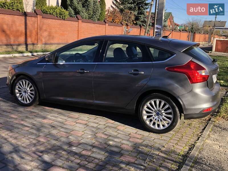 Хетчбек Ford Focus 2012 в Шептицькому фото 7 Хетчбек Ford Focus 2012 в Шептицькому