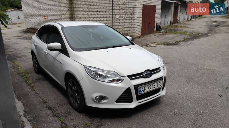 Седан Ford Focus 2013 в Запоріжжі фото Седан Ford Focus 2013 в Запоріжжі