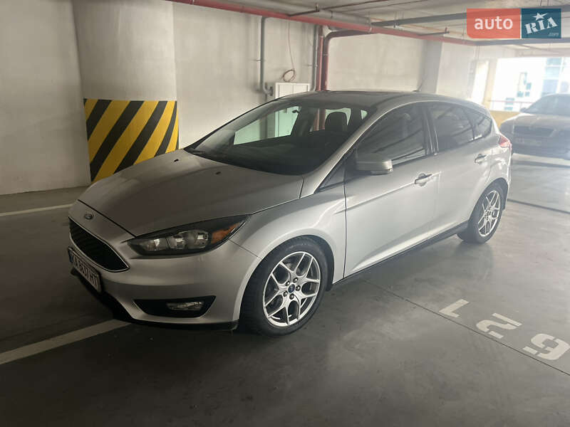Хетчбек Ford Focus 2015 в Києві фото 8 Хетчбек Ford Focus 2015 в Києві