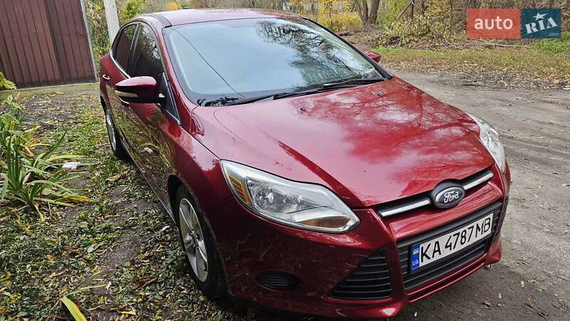 Седан Ford Focus 2014 в Киеве