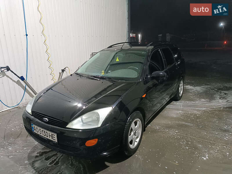 Универсал Ford Focus 2008 в Межгорье