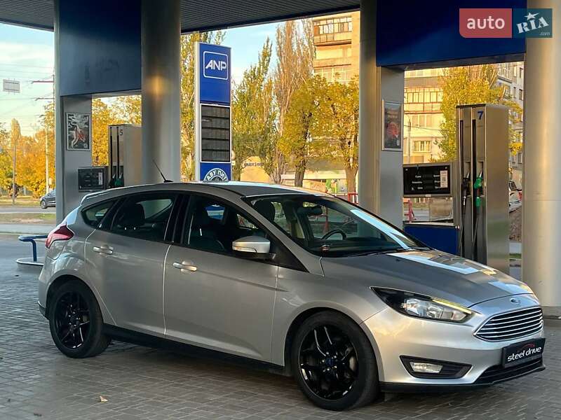 Хетчбек Ford Focus 2016 в Миколаєві