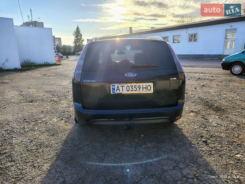 Універсал Ford Focus 2009 в Івано-Франківську