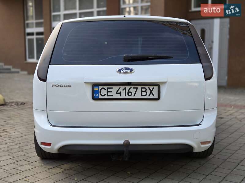 Універсал Ford Focus 2009 в Чернівцях фото 2 Універсал Ford Focus 2009 в Чернівцях