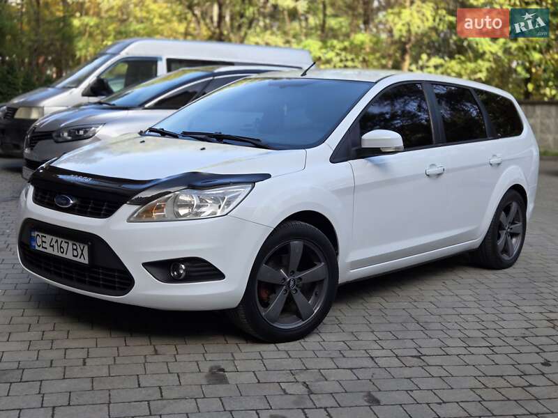 Універсал Ford Focus 2009 в Чернівцях фото 7 Універсал Ford Focus 2009 в Чернівцях